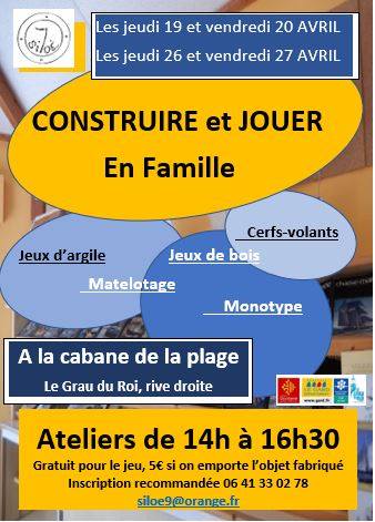 Plus d'infos - Construire et jouer en famille Plus d'infos - Construire et jouer en famille