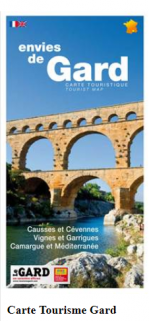 Carte Touristique du Gard