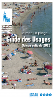 Le guide des usages des plages - 2023