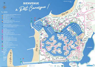 Plan Port Camargue