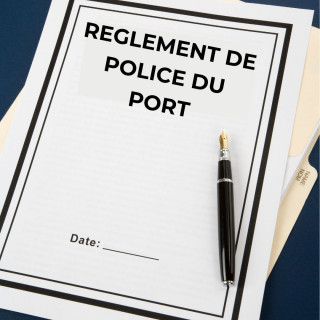 Règlement de police du port