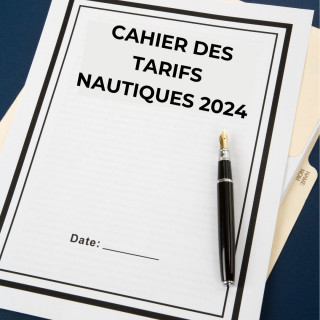 Cahier des tarifs nautiques 2024