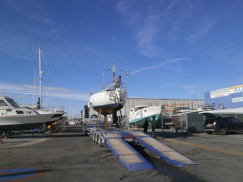 Transport de bateaux