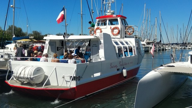 Sortie pêche en mer en bateau - L'évasion Pornic Noirmoutier