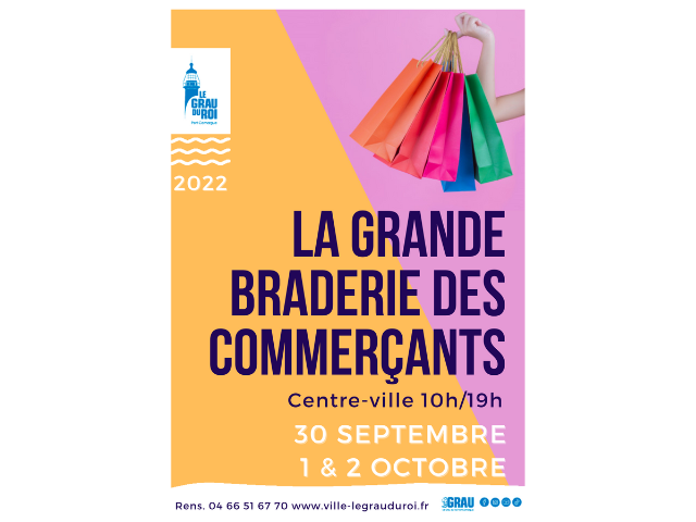Braderie Des Commer 231 Ants Site Officiel De La Ville De Bandol