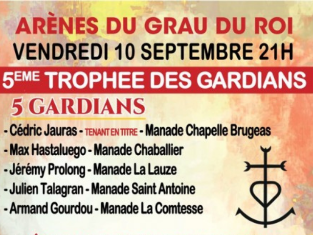 Trophée des gardians